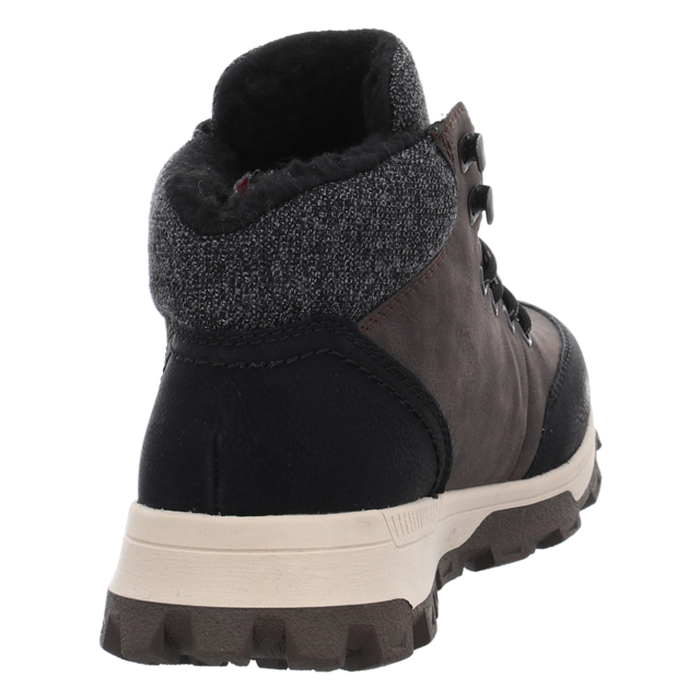 Rieker - 35534-25 - 35534-25 - braun-kombi - Stiefeletten