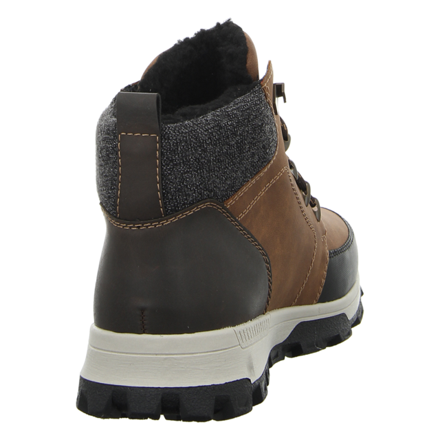 Rieker - 35540-24 - 35540-24 - braun-kombi - Stiefeletten