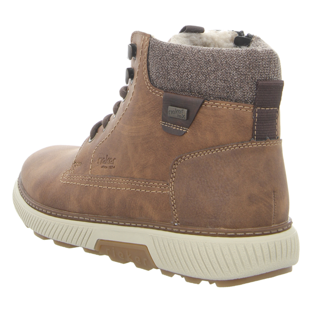 Rieker - B3342-24 - B3342-24 - braun - Stiefeletten