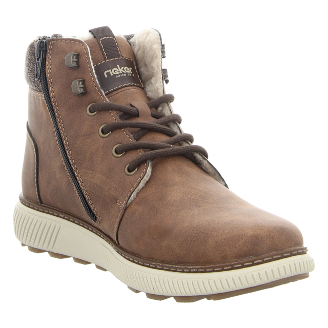 Rieker - B3342-24 - B3342-24 - braun - Stiefeletten