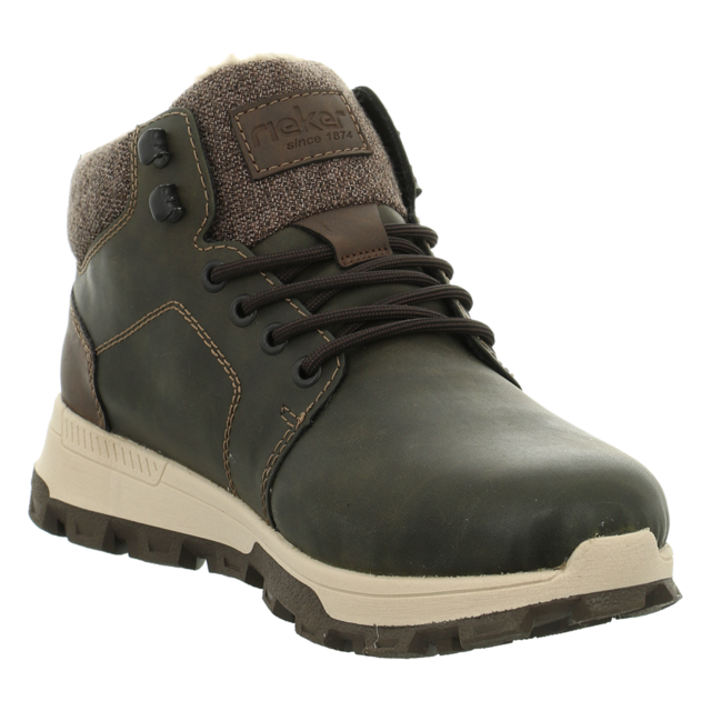 Rieker - 35538-54 - 35538-54 - grn - Stiefeletten