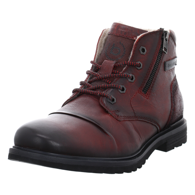 Bugatti - 325-A0U5C-3500-3100 - Vittore - dark red - Stiefeletten