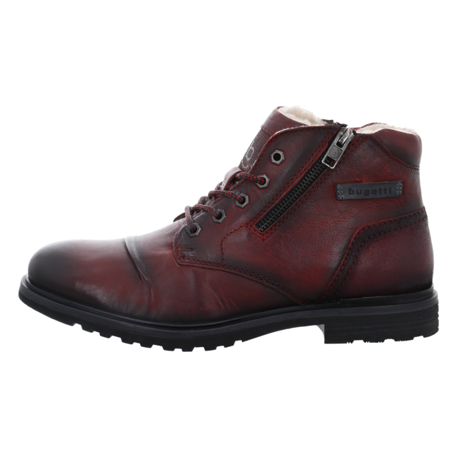 Bugatti - 325-A0U5C-3500-3100 - Vittore - dark red - Stiefeletten