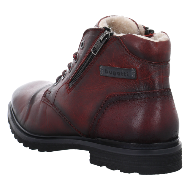 Bugatti - 325-A0U5C-3500-3100 - Vittore - dark red - Stiefeletten