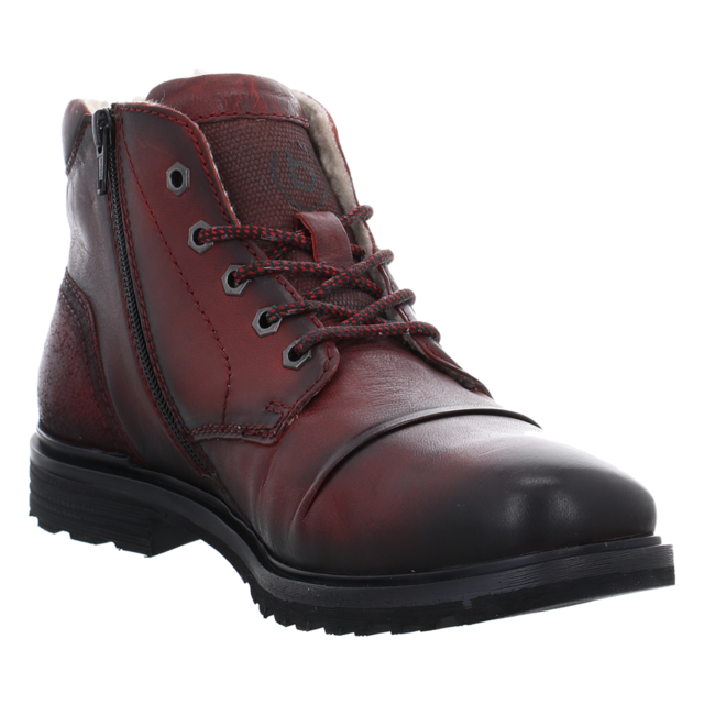 Bugatti - 325-A0U5C-3500-3100 - Vittore - dark red - Stiefeletten