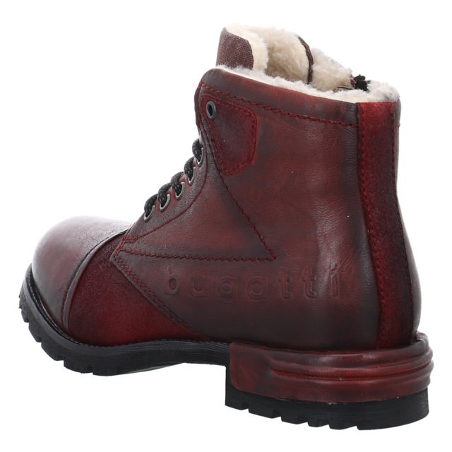 Bugatti - 321-6115N-3514-3131 - 321-6115N-3514-3131 - dark red / dark red - Stiefeletten