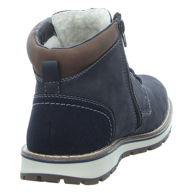 Rieker - F8410-16 - F8410-16 - blau - Stiefeletten