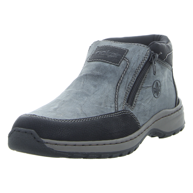 Rieker - 03352-45 - 03352-45 - grau kombi - Stiefeletten