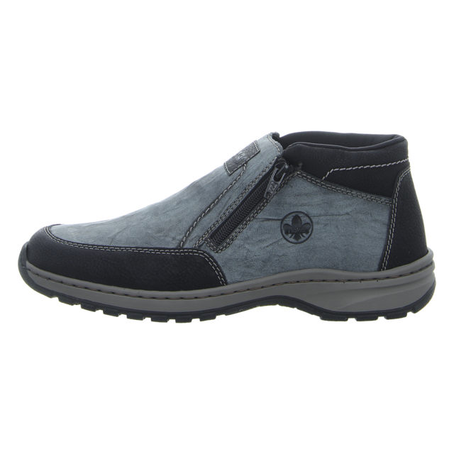 Rieker - 03352-45 - 03352-45 - grau kombi - Stiefeletten