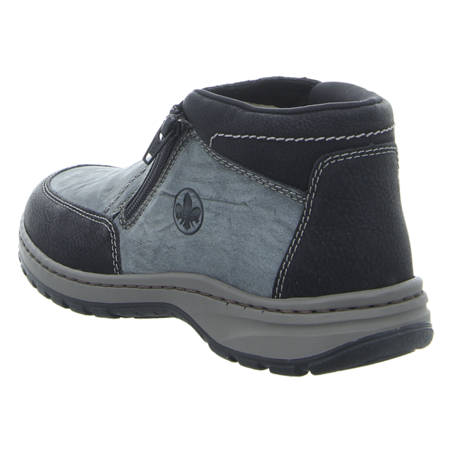 Rieker - 03352-45 - 03352-45 - grau kombi - Stiefeletten