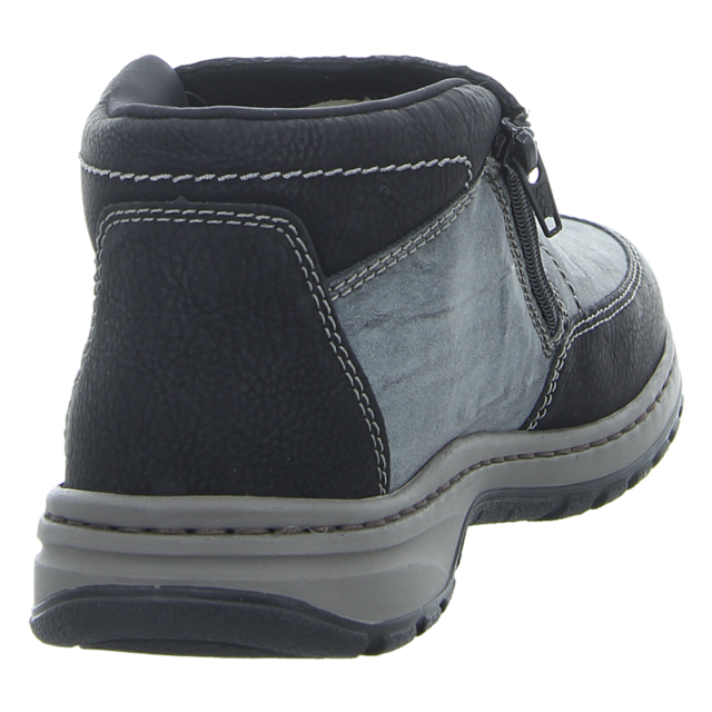 Rieker - 03352-45 - 03352-45 - grau kombi - Stiefeletten