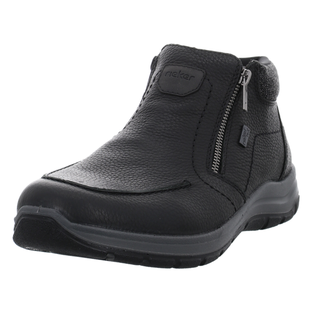 Rieker - 03660-00 - 03660-00 - schwarz - Stiefeletten