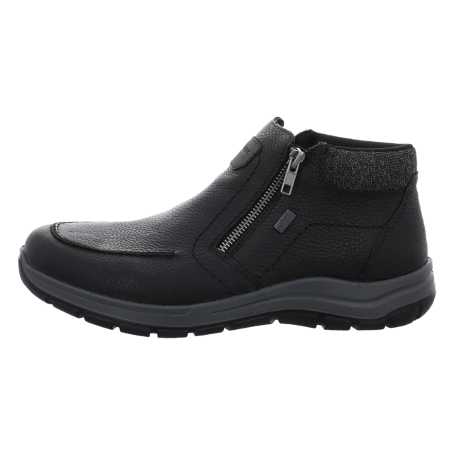 Rieker - 03660-00 - 03660-00 - schwarz - Stiefeletten