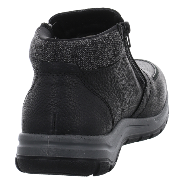 Rieker - 03660-00 - 03660-00 - schwarz - Stiefeletten