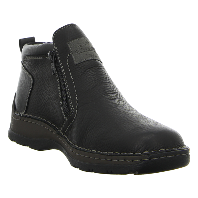 Rieker - 05357-00 - extra Weit - schwarz - Stiefeletten