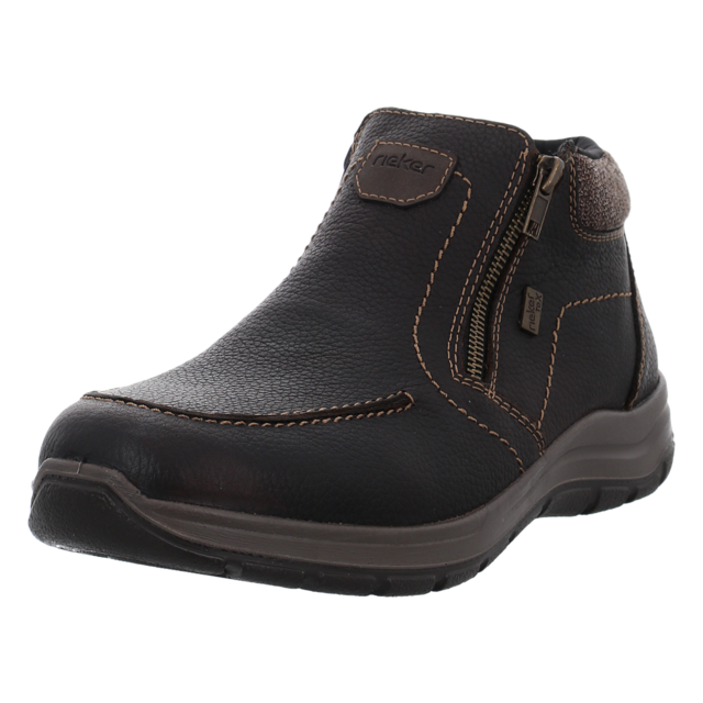 Rieker - 03660-25 - 03660-25 - braun - Stiefeletten