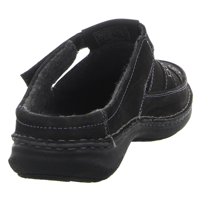 Josef Seibel - 43686-MA10100 - Anvers 86 - schwarz - Slipper