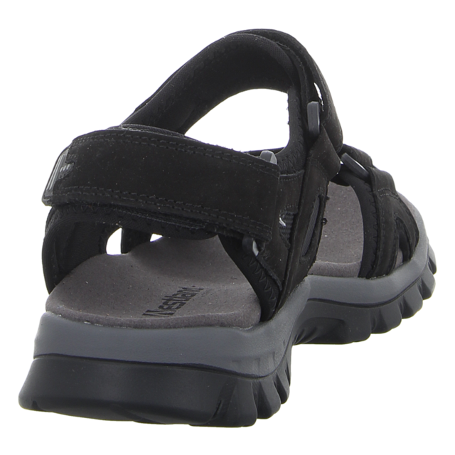 Westland - 17501-TE508100 - Auxerre 01 - schwarz - Sandalen