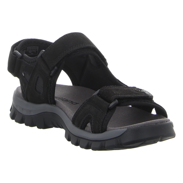 Westland - 17501-TE508100 - Auxerre 01 - schwarz - Sandalen