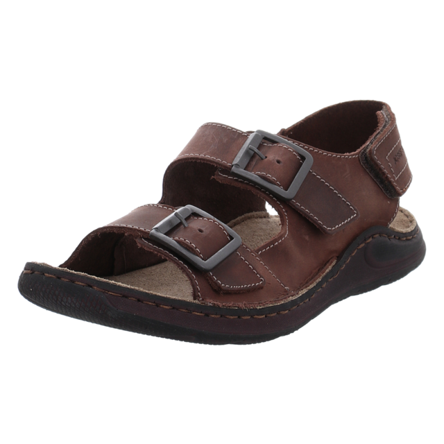 Josef Seibel - 27107-6613380 - Maverick 07 - mocca - Sandalen