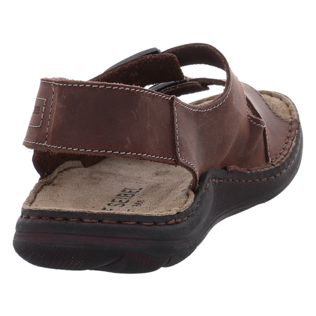 Josef Seibel - 27107-6613380 - Maverick 07 - mocca - Sandalen