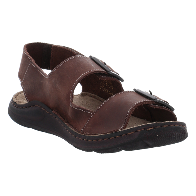 Josef Seibel - 27107-6613380 - Maverick 07 - mocca - Sandalen