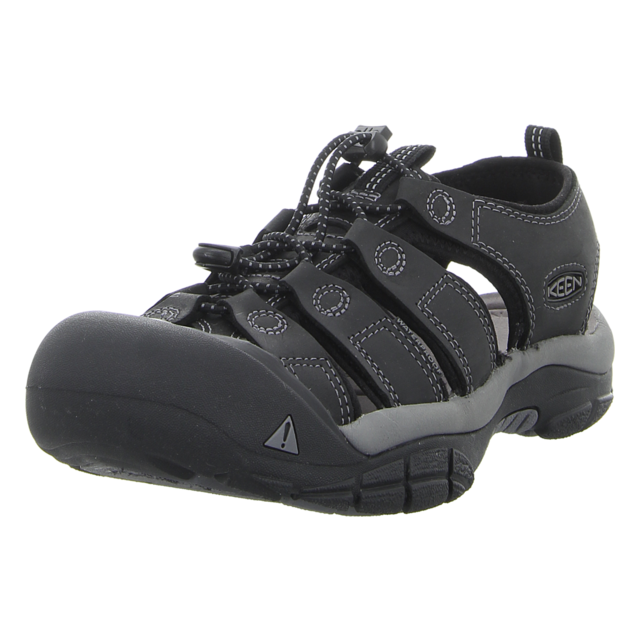 Keen - 1022247 - Newport - black/steel grey - Sandalen