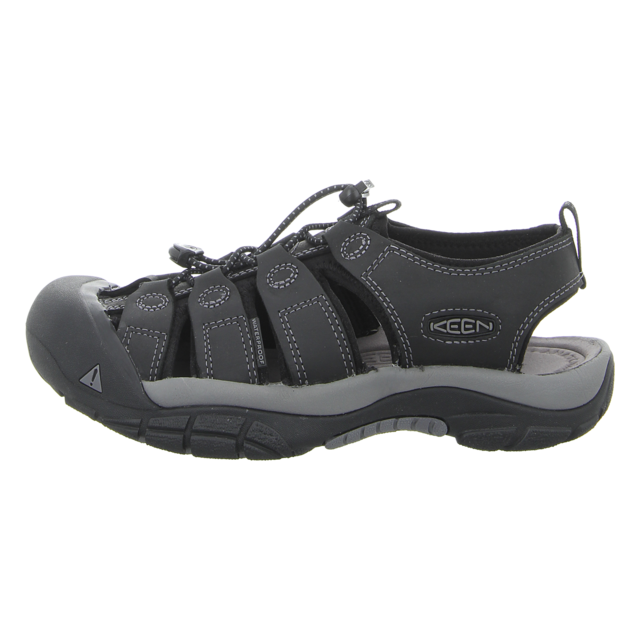 Keen - 1022247 - Newport - black/steel grey - Sandalen