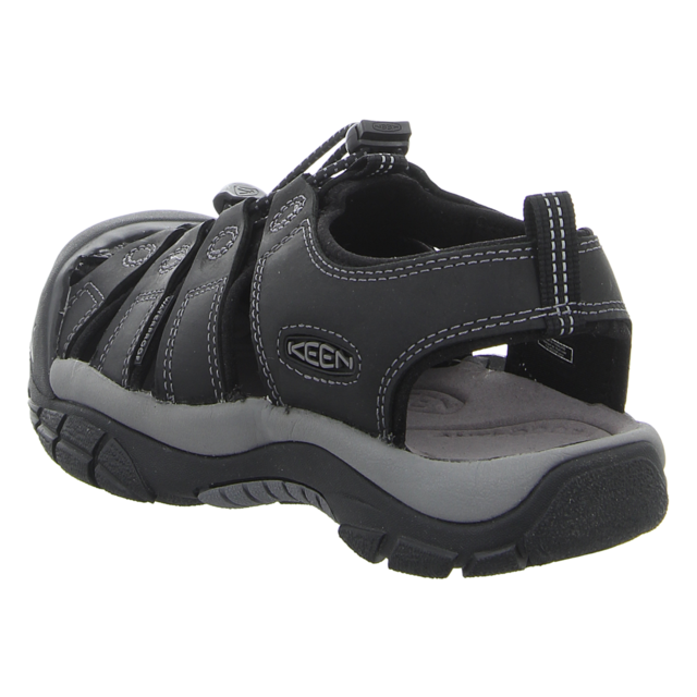 Keen - 1022247 - Newport - black/steel grey - Sandalen