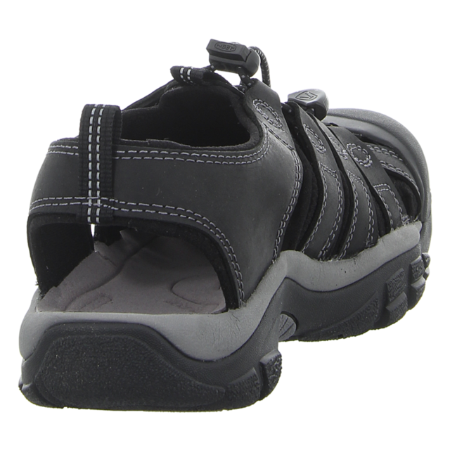 Keen - 1022247 - Newport - black/steel grey - Sandalen