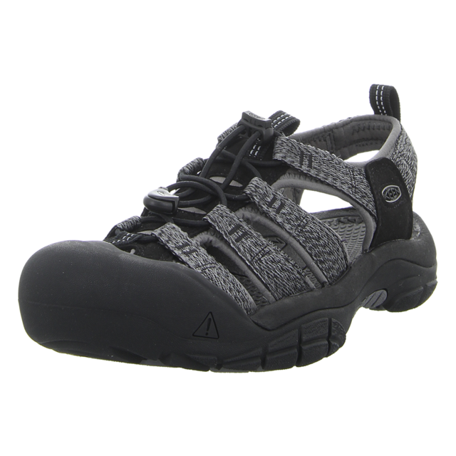 Keen - 1022252 - Newport H2 - black/steel grey - Sandalen