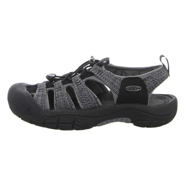 Keen - 1022252 - Newport H2 - black/steel grey - Sandalen