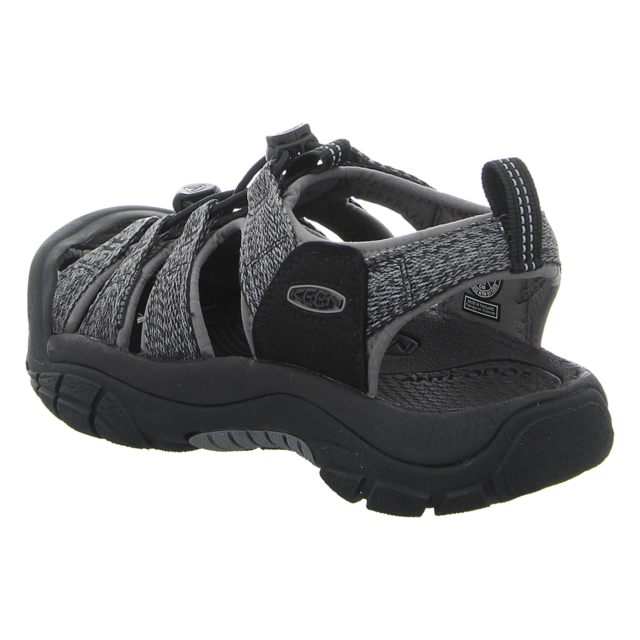 Keen - 1022252 - Newport H2 - black/steel grey - Sandalen