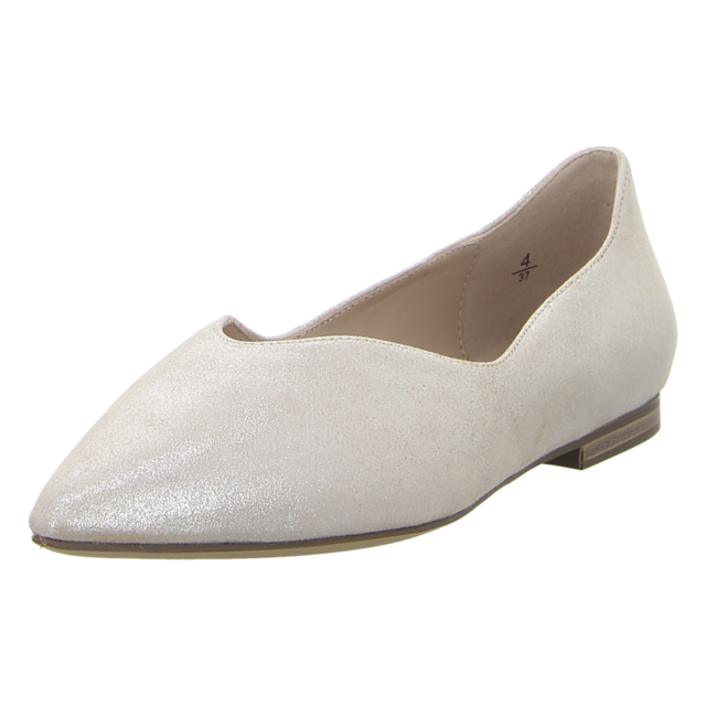 Caprice - 9-9-22110-42-341 - 9-9-22110-42-341 - taupe metallic - Ballerinas