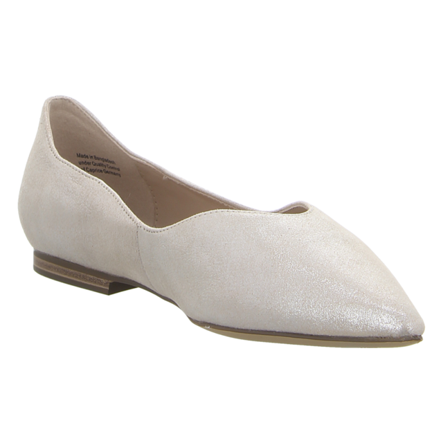 Caprice - 9-9-22110-42-341 - 9-9-22110-42-341 - taupe metallic - Ballerinas