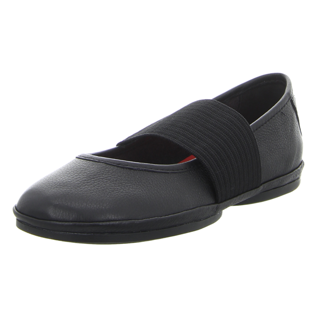 Camper - 21595-242 - Right Nina - black - Ballerinas