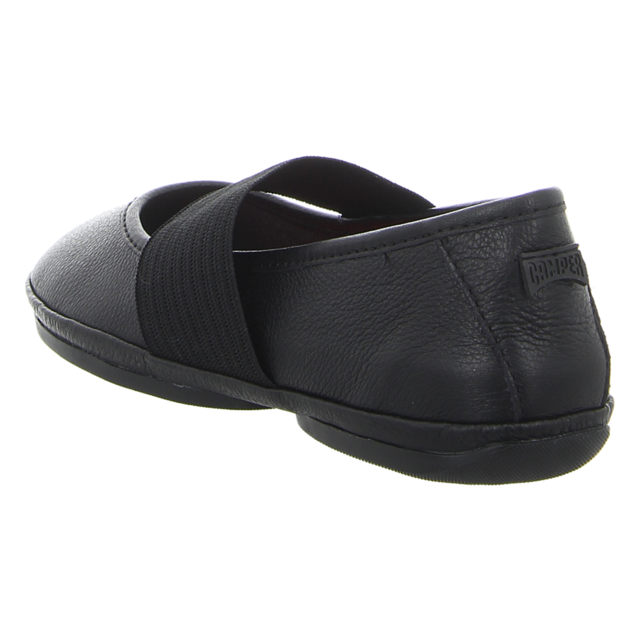 Camper - 21595-242 - Right Nina - black - Ballerinas