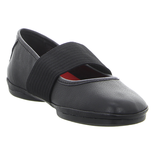 Camper - 21595-242 - Right Nina - black - Ballerinas