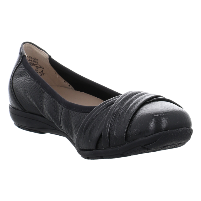 Caprice - 9-22117-44-003 - 9-22117-44-003 - black - Ballerinas