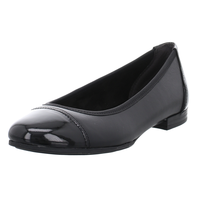 Tamaris - 1-1-22124-42-001 - 1-1-22124-42-001 - black - Ballerinas