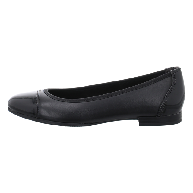 Tamaris - 1-1-22124-42-001 - 1-1-22124-42-001 - black - Ballerinas