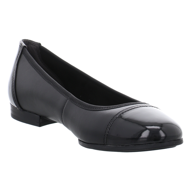 Tamaris - 1-1-22124-42-001 - 1-1-22124-42-001 - black - Ballerinas