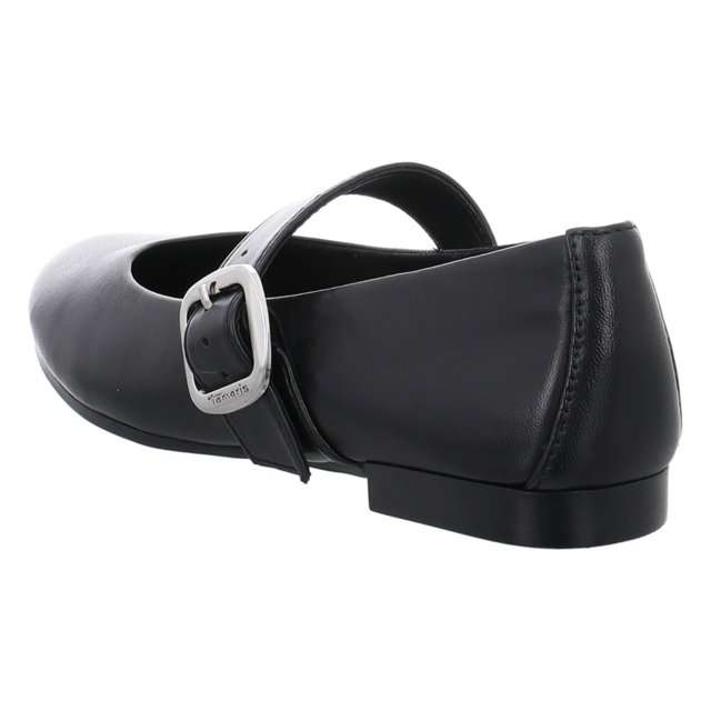 Tamaris - 1-22147-44-001 - 1-22147-44-001 - black - Ballerinas