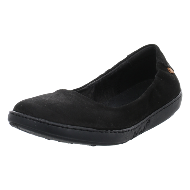 El Naturalista - 5300 BLACK-BLACK - Coral - black-black - Ballerinas