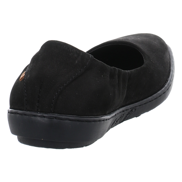 El Naturalista - 5300 BLACK-BLACK - Coral - black-black - Ballerinas