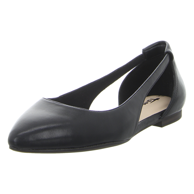 Tamaris - 1-1-22182-42-020 - 1-1-22182-42-020 - black matt - Ballerinas