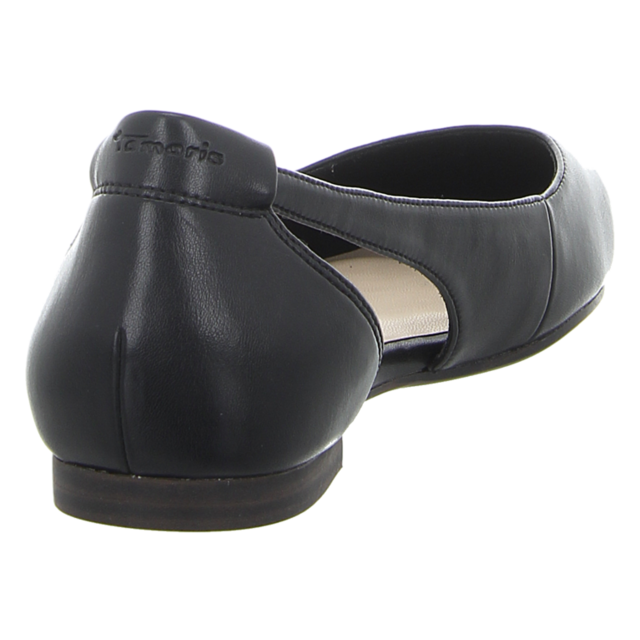 Tamaris - 1-1-22182-42-020 - 1-1-22182-42-020 - black matt - Ballerinas