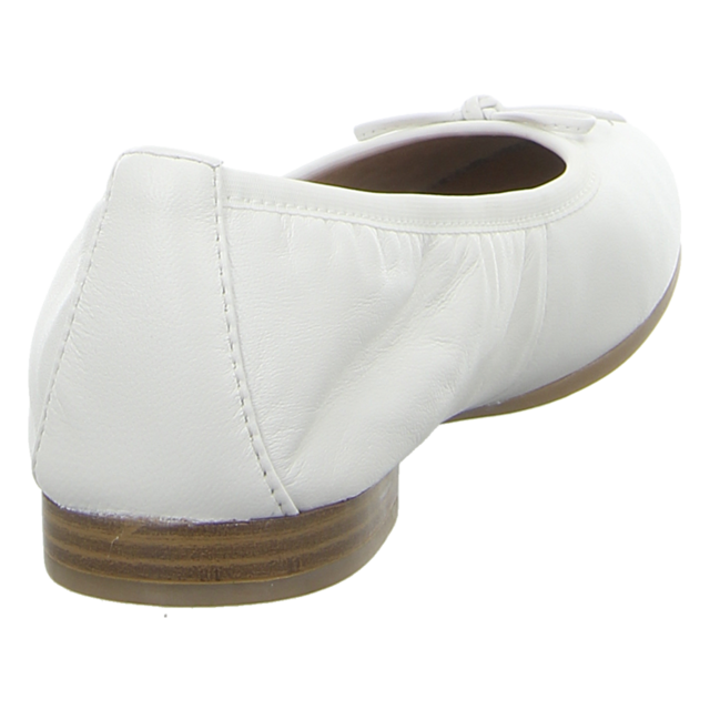 Tamaris - 1-1-22116-41-100 - 1-1-22116-41-100 - white - Ballerinas