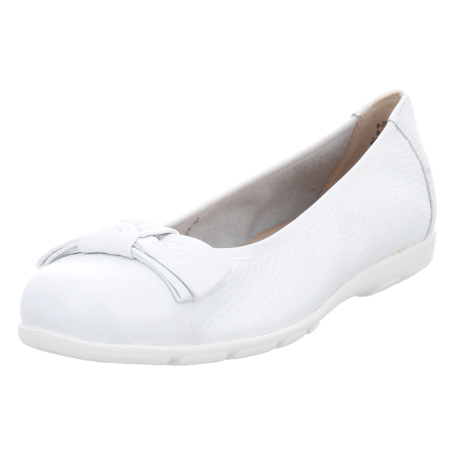 Caprice - 9-22153-42-105 - 9-22153-42-105 - white - Ballerinas