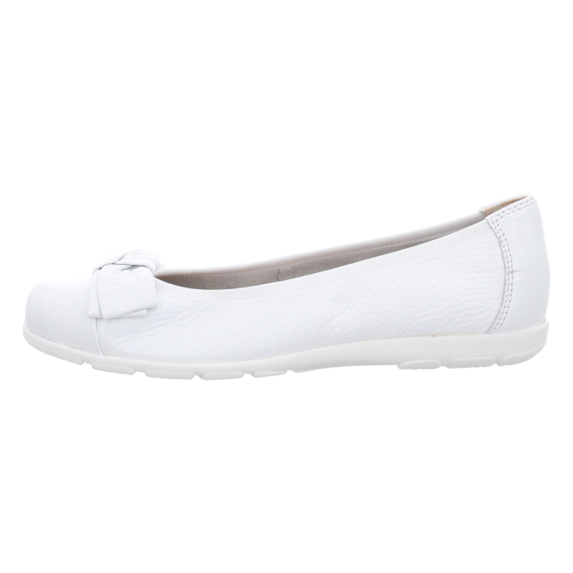 Caprice - 9-22153-42-105 - 9-22153-42-105 - white - Ballerinas